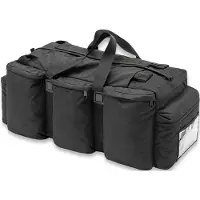 Defcon 5 Duffel 100L tas, zwart