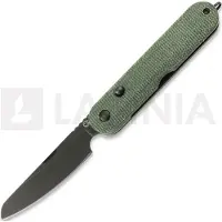 Rapax Mimi - Blackwash - Micarta vouwmes, groen