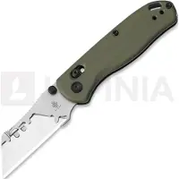 Kizer Cutlery Drop Bear Utility vouwmes, Green G-10