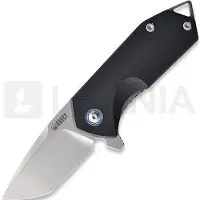 Kubey EDC Linerlock vouwmes, zwart