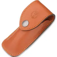 Böker Germany French Leather buidel, Small, bruin