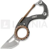 CRKT Compano Carabiner vouwmes, silver