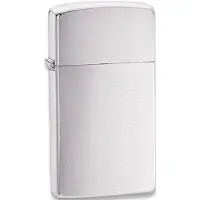 Zippo 1600 Brushed Chrome Slim aansteker