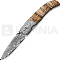 Browning Damascus Linerlock Mammoth vouwmes