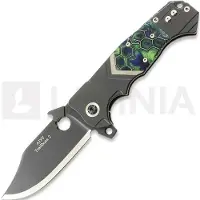 Andre de Villiers Trailboss Regrind & Wave Tab vouwmes, Voodoo Resin