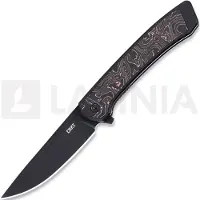 CRKT Q Compact Carbonfiber vouwmes, zwart