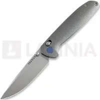 Tactile Knife Maverick - Stonewash - Titanium vouwmes