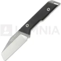 NN Knives Proto City Wharncliffe mes, Black G-10