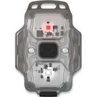 ArmyTek F07001G Crystal Grey Kleine mobiele lamp LED Grijs, Transparant