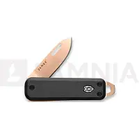 The James Brand The Elko - Black / Rose Gold / Aluminum / Straight vouwmes