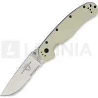 Ontario RAT-1 vouwmes, desert tan/satin, gezaagd