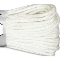 Atwood Paracord 550, White 30,5m