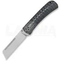 QSP Knife Hedgehog Slip Joint Denim Micarta vouwmes