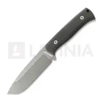 NN Knives Adventurer II NC Milled mes, Black Richlite, Kydex Sheath