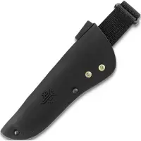 Peltonen Knives Leather sheath for Sissipuukko M07, left handed
