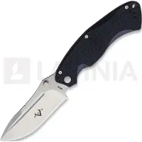V Nives Olympian Linerlock Black G10 vouwmes