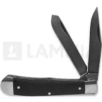 Roper Knives Trapper D2 pocket knife, zwart