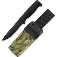 Peltonen Knives M07 Ranger Puukko Cerakote, Multicam kydex sheath
