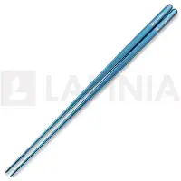 Snow Peak Titanium Coloured Chopsticks, blauw