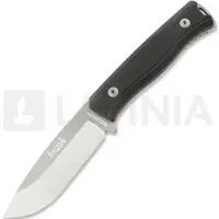 NN Knives Raven III mes, Black Richlite