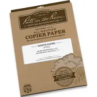 Rite in the rain All-Weather Kopieerpapier 8 1/2" x 11" 20# Wit 200 Vel Pak (Nr. 8511)