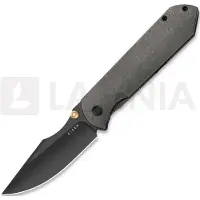 Kizer Cutlery Harpoon Fold Elmax vouwmes, Gray Titanium, DLC