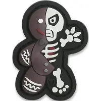 Maxpedition GBSKS Gingerbread 3D Morale Patch TACTICAL, patch