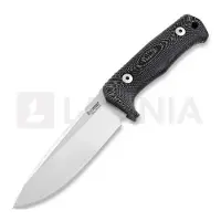 Lionsteel T5 - Satin - Micarta Black mes
