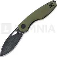 Fox knives Chilin vouwmes, aluminium, olijfgroen