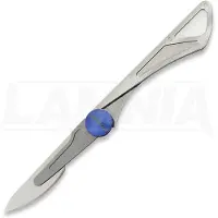 Titaner The Dragonfly vouwmes, Satin, blauw