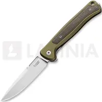 Lionsteel Skinny Aluminum S/W vouwmes, Green