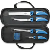 Camillus Cuda 6pc Knife/Sharpener Set vismes