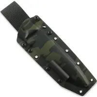 Trc knives Apocalypse Kydex Sheath Black Multicam