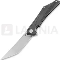 Bestech Kamoza - Stonewash - Titanium vouwmes, grijs