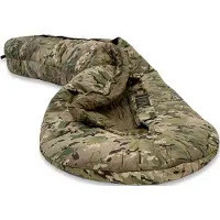 Carinthia SMU Defence 4-200, slaapzak, camo