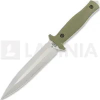Za Pas RH2 Dagger mes, OD Green G-10, Satin