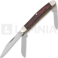 Bear & Son Small Stockman Rosewood vouwmes