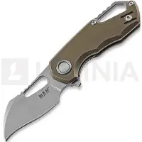 MKM-Maniago Knife Makers Isonzo Linerlock Hawkbill TI