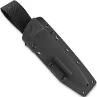 Trc knives Apocalypse Kydex Sheath, zwart
