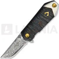 V Nives KillaBite Damascus vouwmes, wood