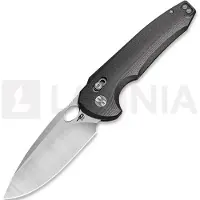 Bestech Noctar - Satin - G10 vouwmes, zwart