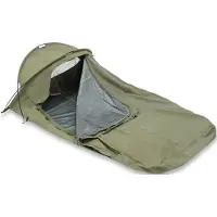 Defcon 5 Double Bivi Tent + Compression Bag, OD Green