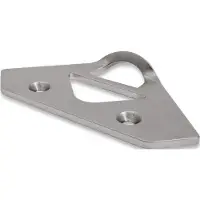 Petromax Locking Plate, flesopener, zilver