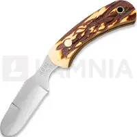 Bear & Son Fixed Blade Stag Delrin mes