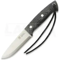 Joker Ranger Scandi mes, Black Canvas Micarta, Firesteel
