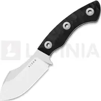 Kizer Cutlery Rook AEB-L mes, Black G-10, Satin