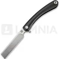 Artisan Cutlery Orthodox Framelock Damascus vouwmes, zwart