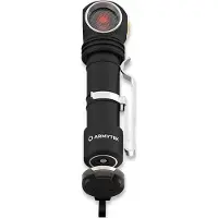 ArmyTek Wizard C2 WR Magnet White & Red F06901C Hoofdlamp LED Met magneethouder werkt op een accu 1100 lm 3 h 65 g