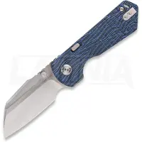 Vosteed Hedgehog - Satin & Brushed - GT-Mascus vouwmes, Black & Blue