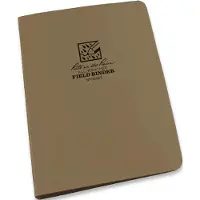 Rite in the rain Ring Binder - 1/2" Capacity, Tan